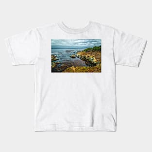 Pacific Coast Highway View Kids T-Shirt